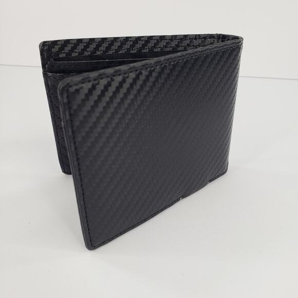 BULLMIND Black Bifold Wallet Bull Slim Thin Minimalist with Money Clip Gift Box - Picture 4 of 8